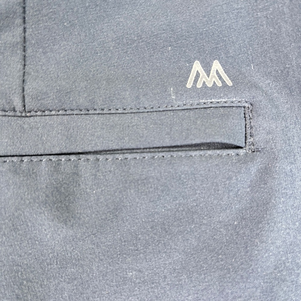 Mizzen+Main Helmsman Slim Fit Performance Golf Dress Pants Men 38W 34L Navy Blue - Picture 8 of 11